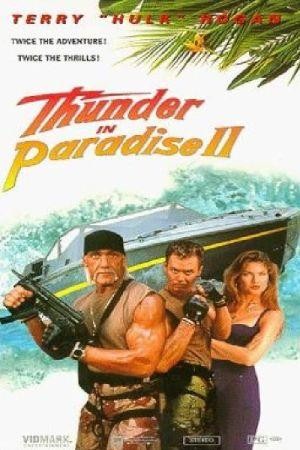 Thunder in Paradise II (1994) - poster