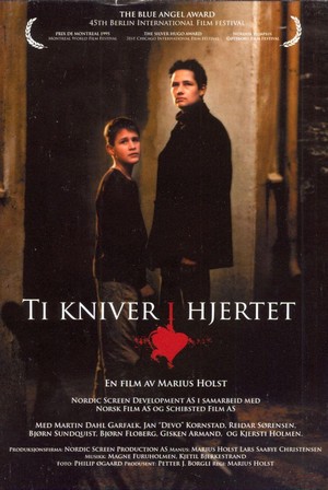 Ti Kniver i Hjertet (1994) - poster
