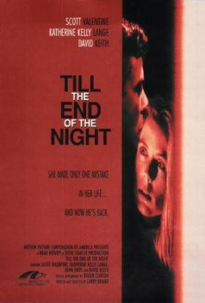 Till the End of the Night (1994) - poster