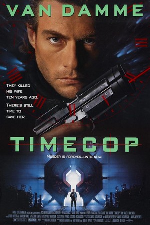 Timecop (1994) - poster