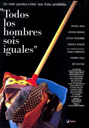 Todos los Hombres Sois Iguales (1994) - poster