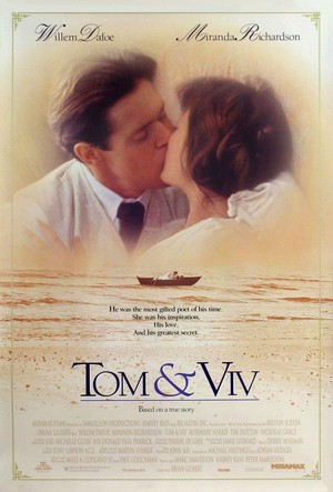 Tom & Viv (1994) - poster