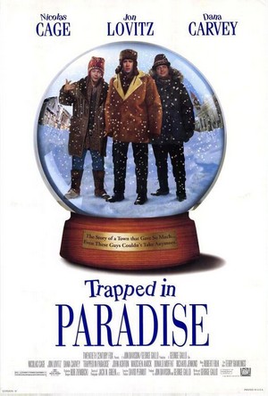 Trapped in Paradise (1994) - poster