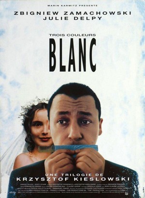 Trois Couleurs: Blanc (1994) - poster