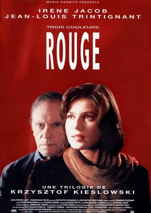 Trois Couleurs: Rouge (1994) - poster