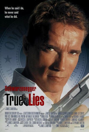 True Lies (1994) - poster