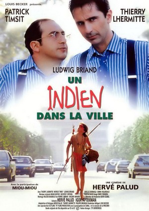 Un Indien dans la Ville (1994) - poster