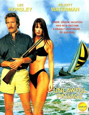 Unlawful Passage (1994) - poster