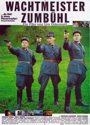 Wachtmeister Zumbühl (1994) - poster