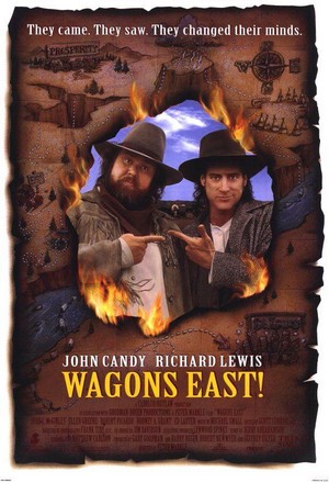 Wagons East (1994) - poster