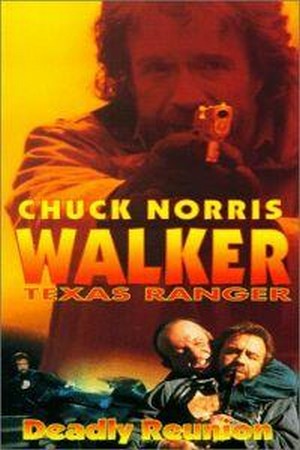 Walker Texas Ranger 3: Deadly Reunion (1994) - poster