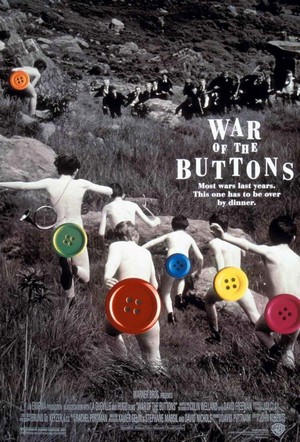 War of the Buttons (1994) - poster
