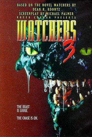 Watchers III (1994) - poster