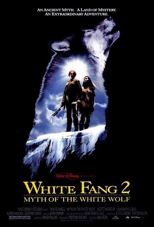 White Fang 2: Myth of the White Wolf (1994) - poster