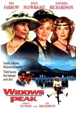Widows' Peak (1994) - poster