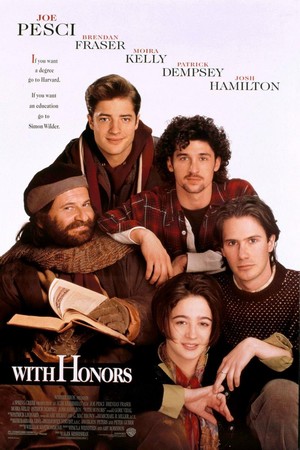 With Honors (1994) - poster