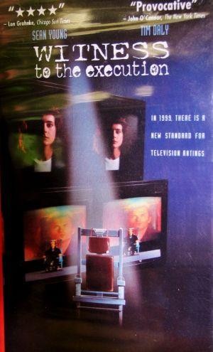 Witness to the Execution (1994) - poster