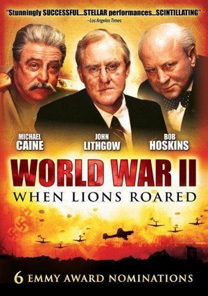 World War II: When Lions Roared (1994) - poster