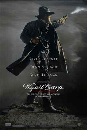 Wyatt Earp (1994) - poster