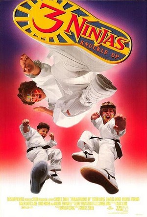 3 Ninjas Knuckle Up (1995) - poster