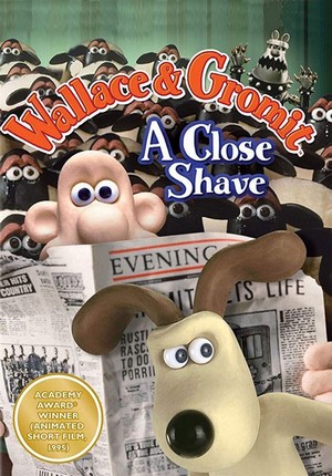 A Close Shave (1995) - poster