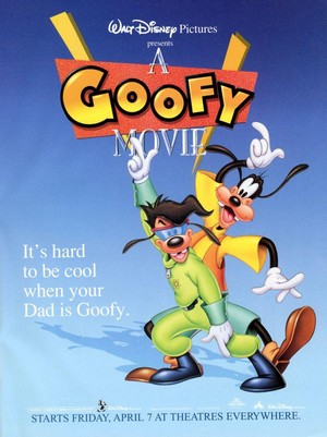 A Goofy Movie (1995) - poster