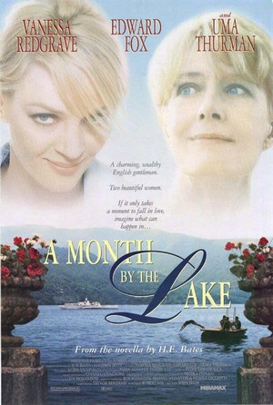 A Month by the Lake (1995) - poster