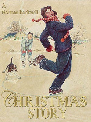 A Norman Rockwell Christmas Story (1995) - poster