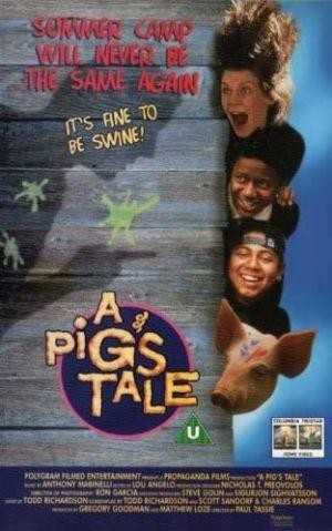 A Pig's Tale (1995) - poster