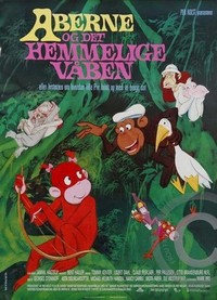 Aberne og det Hemmelige Våben (1995) - poster