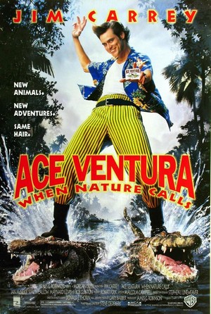 Ace Ventura: When Nature Calls (1995) - poster