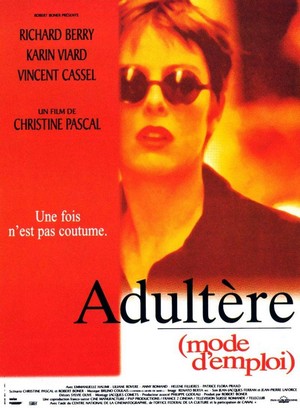 Adultère, Mode d'Emploi (1995) - poster