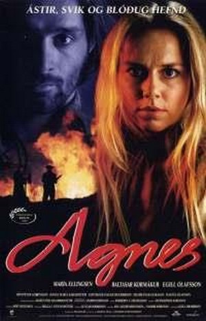 Agnes (1995) - poster