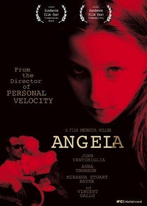 Angela (1995) - poster