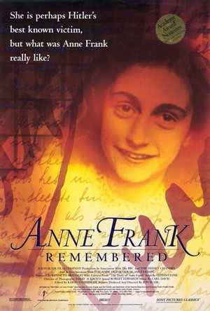 Anne Frank Remembered (1995) - poster