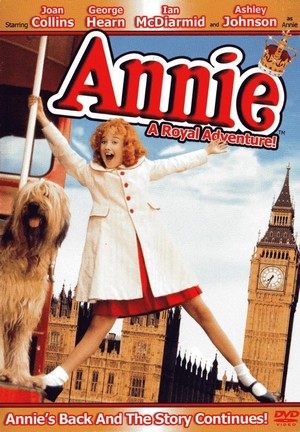 Annie: A Royal Adventure! (1995) - poster