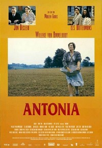 Antonia (1995) - poster