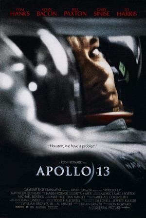 Apollo 13 (1995) - poster
