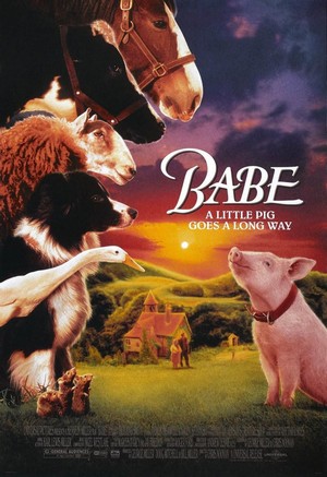 Babe (1995) - poster
