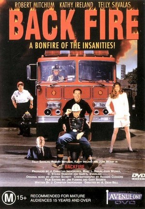 Backfire! (1995) - poster