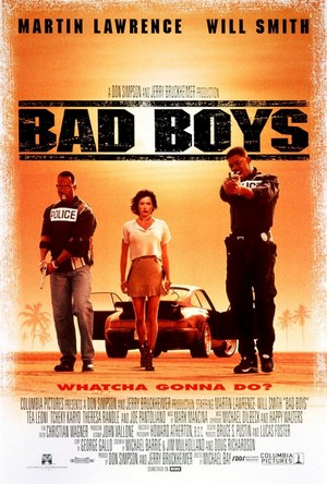 Bad Boys (1995) - poster