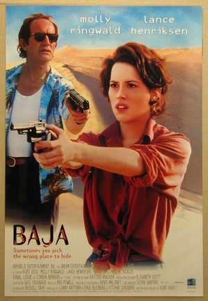 Baja (1995) - poster