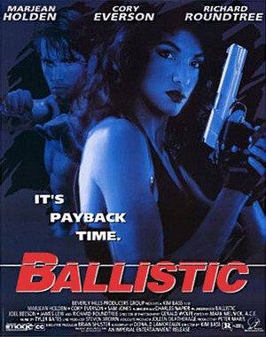 Ballistic (1995) - poster