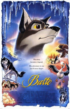 Balto (1995) - poster