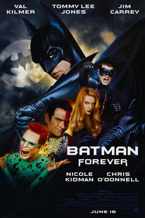 Batman Forever (1995) - poster