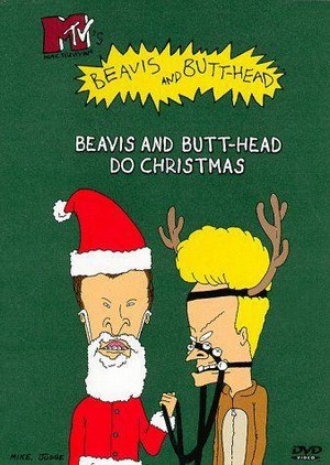 Beavis and Butt-Head Do Christmas (1995) - poster