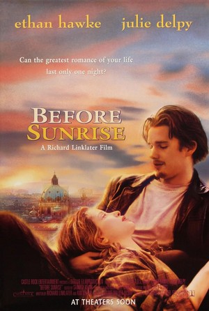 Before Sunrise (1995) - poster