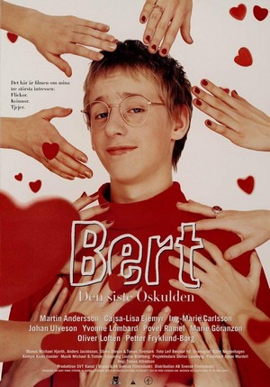 Bert - Den Siste Oskulden (1995) - poster