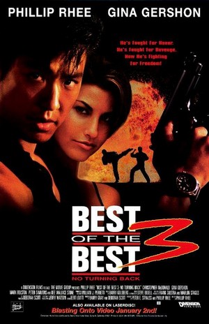 Best of the Best 3: No Turning Back (1995) - poster