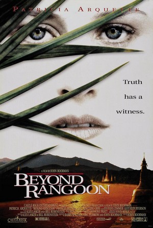 Beyond Rangoon (1995) - poster